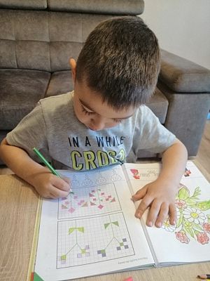  Grafika #13: Galeria przedszkolaków