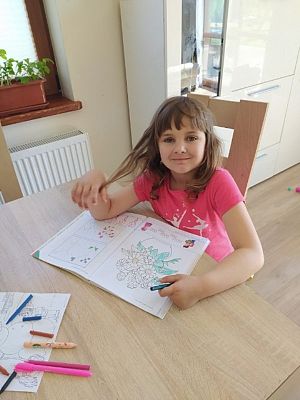  Grafika #15: Galeria przedszkolaków