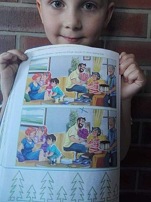  Grafika #24: Galeria przedszkolaków