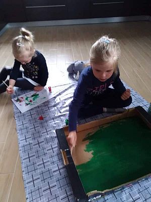  Grafika #20: Galeria przedszkolaków