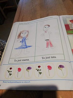  Grafika #39: Galeria przedszkolaków