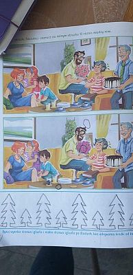  Grafika #6: Galeria przedszkolaków