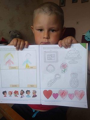  Grafika #27: Galeria przedszkolaków