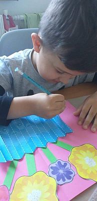  Grafika #2: Galeria przedszkolaków