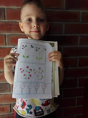  Grafika #26: Galeria przedszkolaków