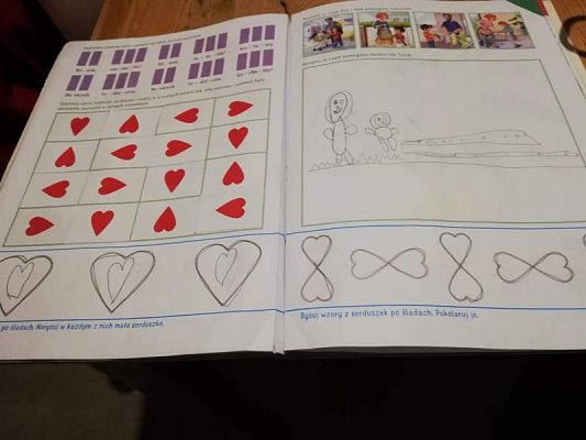  Grafika #40: Galeria przedszkolaków