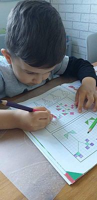  Grafika #4: Galeria przedszkolaków