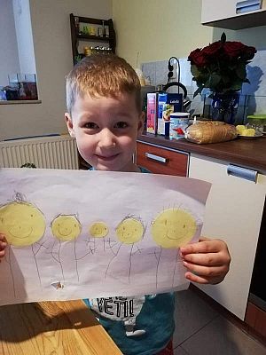  Grafika #31: Galeria przedszkolaków