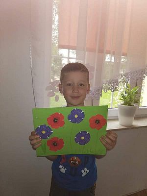  Grafika #32: Galeria przedszkolaków