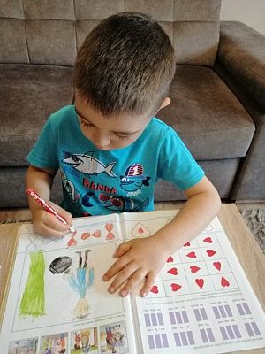  Grafika #18: Galeria przedszkolaków