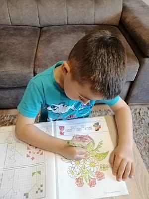  Grafika #19: Galeria przedszkolaków