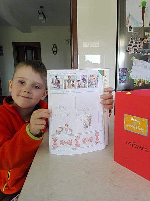  Grafika #17: Galeria przedszkolaków