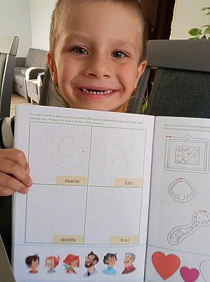  Grafika #14: Galeria przedszkolaków