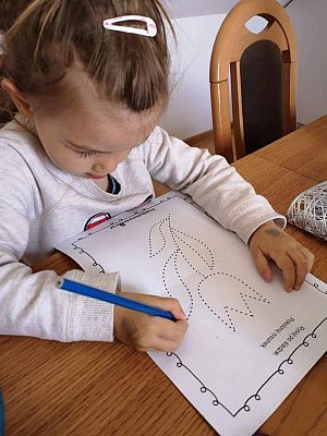  Grafika #3: Galeria przedszkolaków