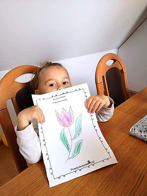  Grafika #4: Galeria przedszkolaków