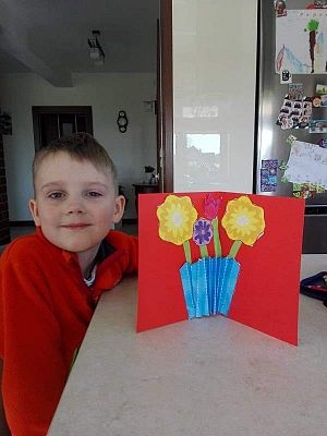  Grafika #15: Galeria przedszkolaków