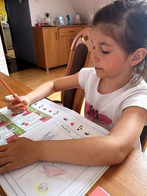  Grafika #7: Galeria przedszkolaków