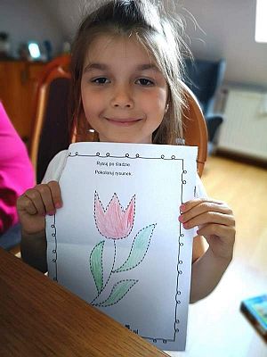  Grafika #11: Galeria przedszkolaków