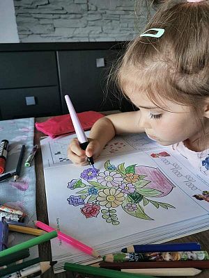  Grafika #0: Galeria przedszkolaków