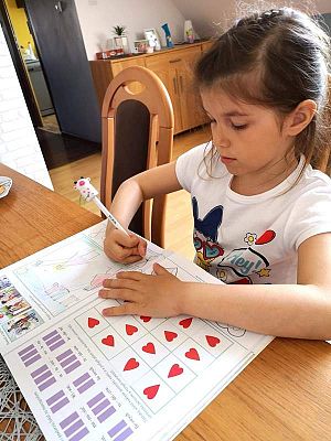  Grafika #8: Galeria przedszkolaków