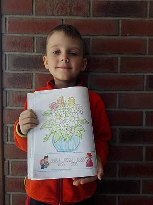  Grafika #16: Galeria przedszkolaków