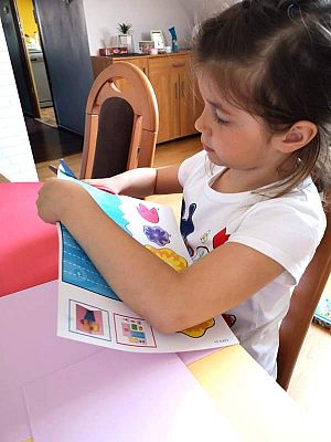  Grafika #9: Galeria przedszkolaków