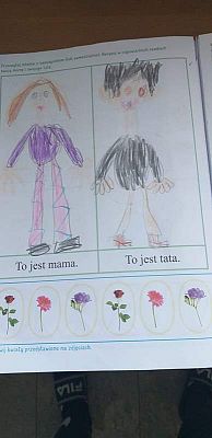  Grafika #28: Galeria przedszkolaków