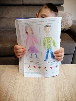  Grafika #18: Galeria przedszkolaków