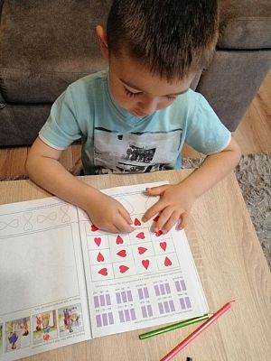  Grafika #16: Galeria przedszkolaków