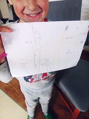  Grafika #20: Galeria przedszkolaków