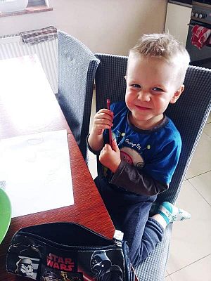  Grafika #21: Galeria przedszkolaków