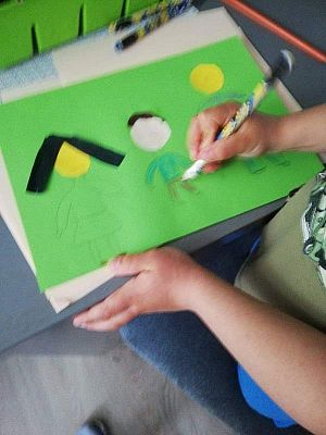  Grafika #3: Galeria przedszkolaków