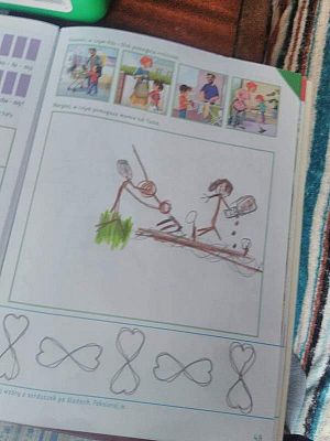  Grafika #24: Galeria przedszkolaków