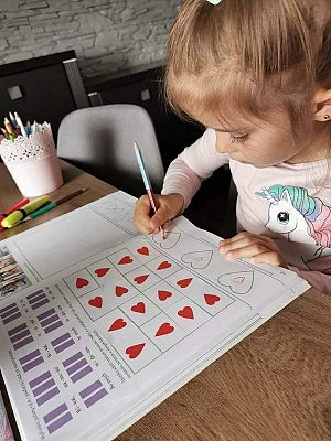  Grafika #13: Galeria przedszkolaków