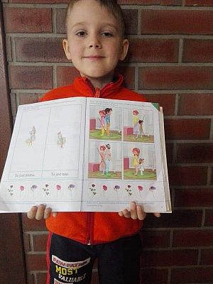  Grafika #8: Galeria przedszkolaków