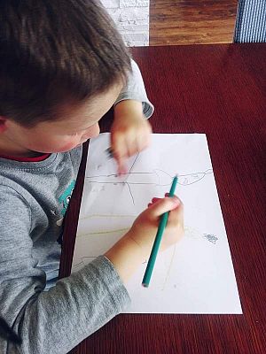  Grafika #19: Galeria przedszkolaków