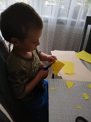  Grafika #1: Galeria przedszkolaków