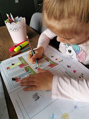  Grafika #14: Galeria przedszkolaków