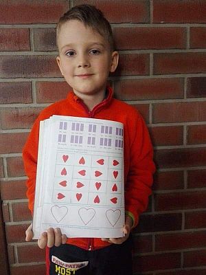  Grafika #9: Galeria przedszkolaków