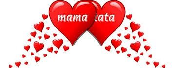  Grafika #0: Mama i Tata