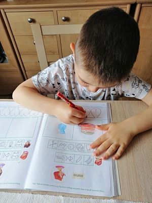  Grafika #4: Galeria przedszkolaków