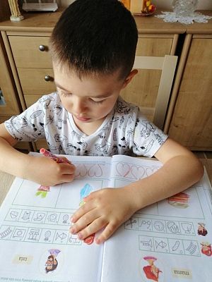  Grafika #5: Galeria przedszkolaków