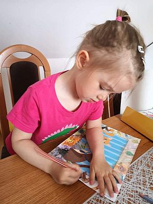  Grafika #12: Galeria przedszkolaków