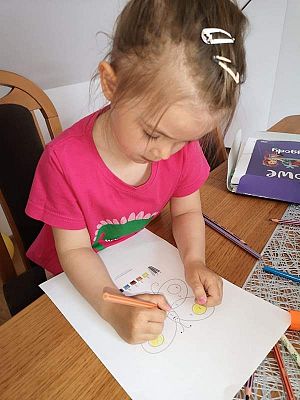  Grafika #11: Galeria przedszkolaków