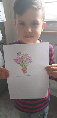  Grafika #32: Galeria przedszkolaków