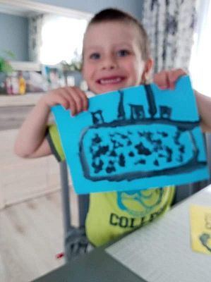  Grafika #10: Galeria przedszkolaków