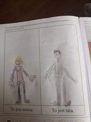  Grafika #31: Galeria przedszkolaków