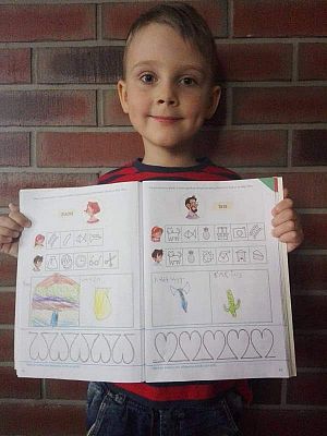  Grafika #1: Galeria przedszkolaków