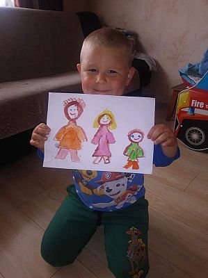  Grafika #2: Galeria przedszkolaków