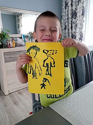  Grafika #9: Galeria przedszkolaków